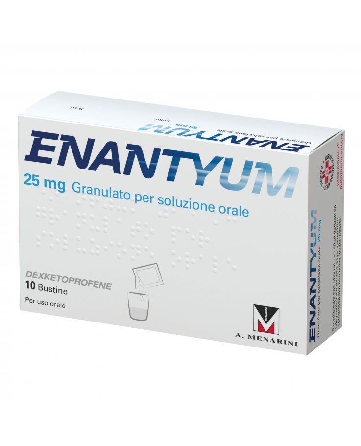 Enantyum 25mg Granulato per Soluzione Orale Bustine