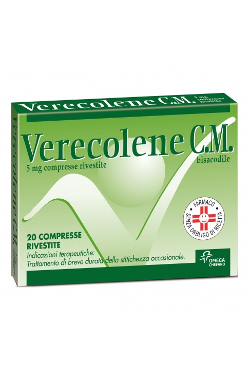 Verecolene Cm 20 Compresse Rivestite 5mg