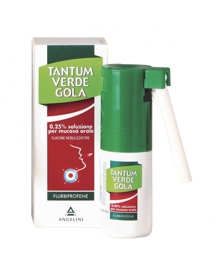 Tantum Verde Gola Nebulizzatore 15ml 0,25%