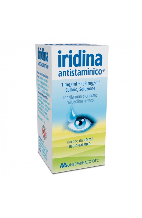 Iridina Antistaminico Collirio  10+8mg