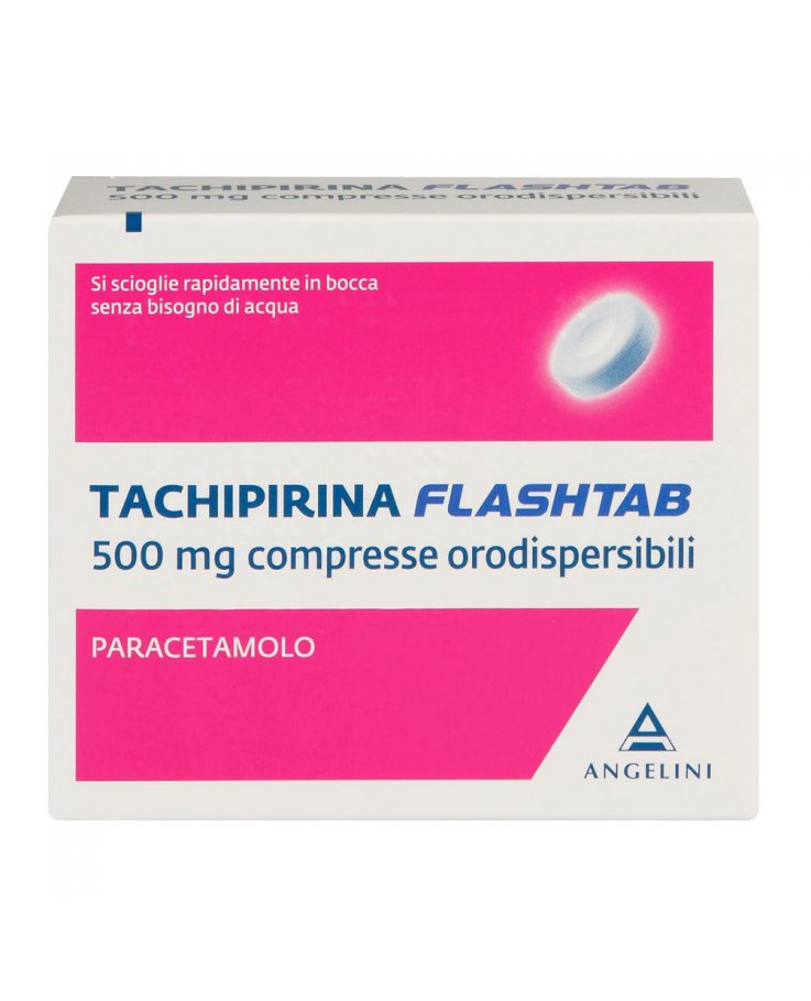 Tachipirina Flashtab 16 Compresse 500 mg