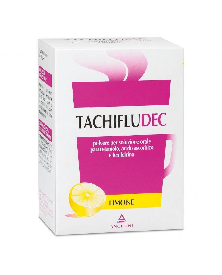 Tachifludec 10 Bustine Limone