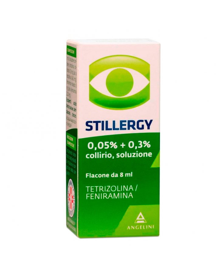 Stillergy Collirio Flaconcino 8ml 0,05%+0,3%