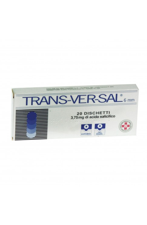 TransVerSal 20 Cerotti 3,75mg - 6mm