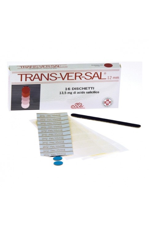 TransVerSal 16 Cerotti 13,5mg - 12mm
