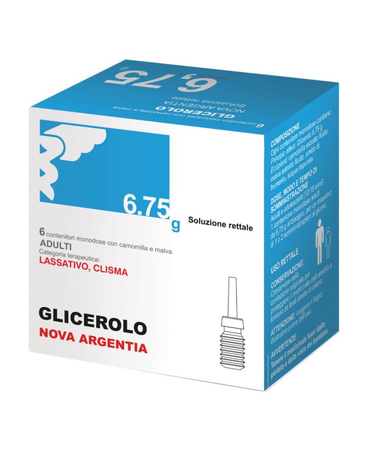 Glicerolo Eg*ad 6cont 6,75g