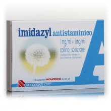 Imidazyl Antistaminico*collirio 10 flaconcini 0,5ml