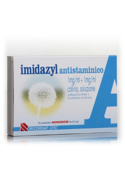Imidazyl Antistaminico*collirio 10 flaconcini 0,5ml