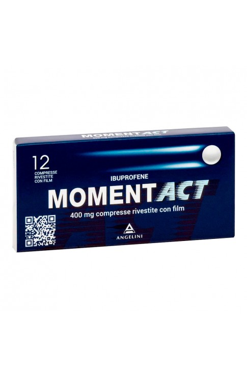 Momentact 12 Compresse Rivestite 400 mg