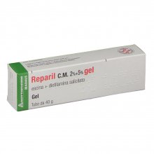 Reparil Gel C.M. 40g 2%+5%