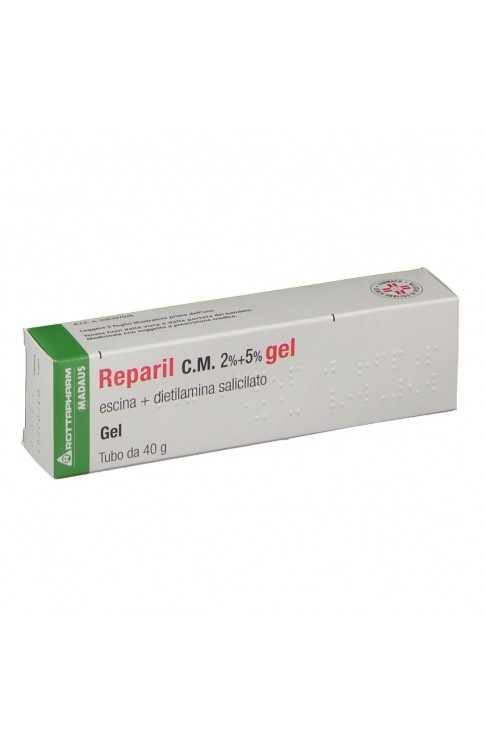 Reparil Gel C.M. 40g 2%+5%