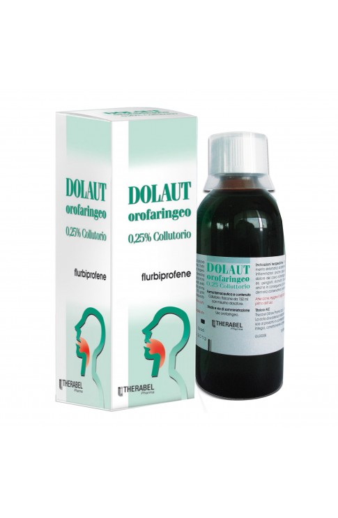 Dolaut Orofaringeo Collutorio 150 ml 0,25 %