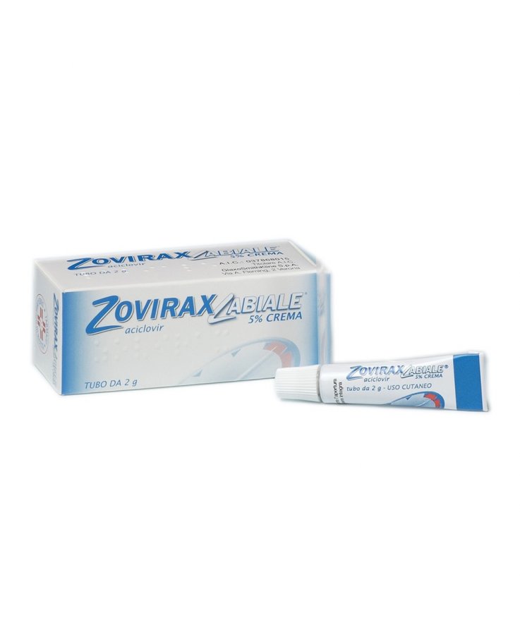 Zovirax Labiale Crema 2g 5%