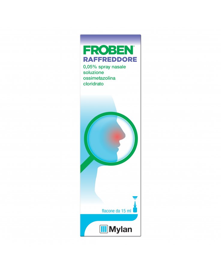 Froben Raffreddore Spray Nasale 15ml Mylan