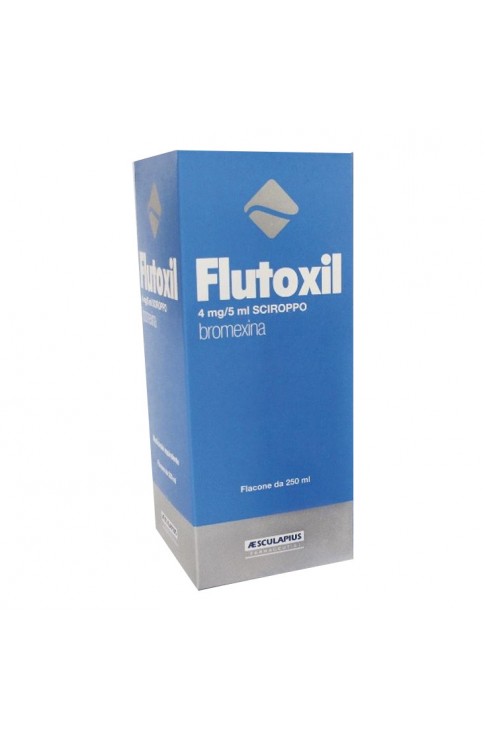 Flutoxil*scir Fl 250ml 4mg/5ml