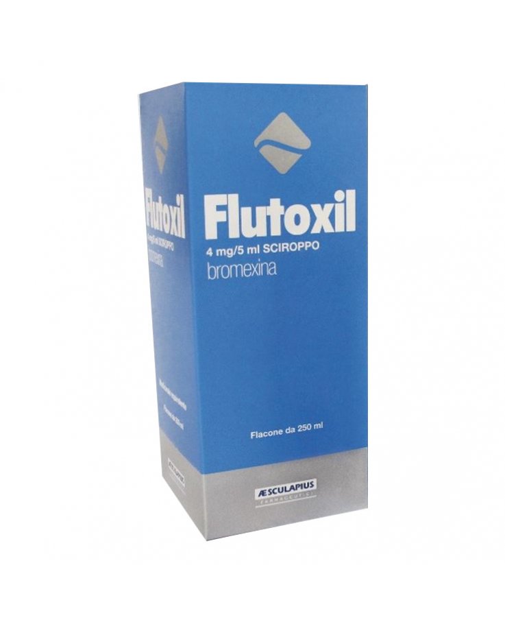 Flutoxil*scir Fl 250ml 4mg/5ml