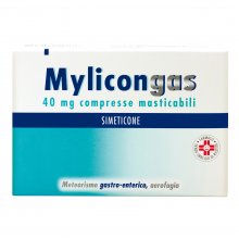 Mylicongas 50 Compresse Masticabili 40mg