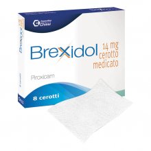 Brexidol*8 cerotti medicati 14mg