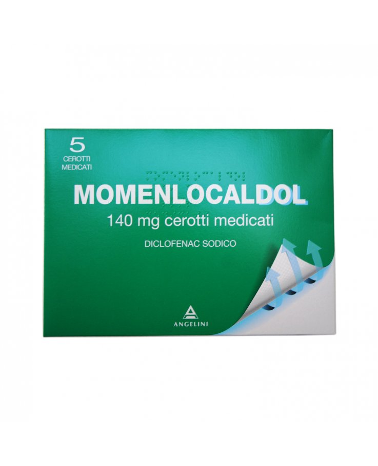 Momenlocaldol*5cer Medic 140mg
