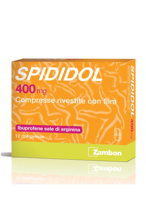 Spididol 12 Compresse Rivestite 400 mg