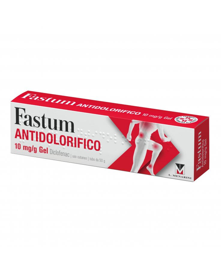 Fastum Antidolorifico 1% Gel 50g