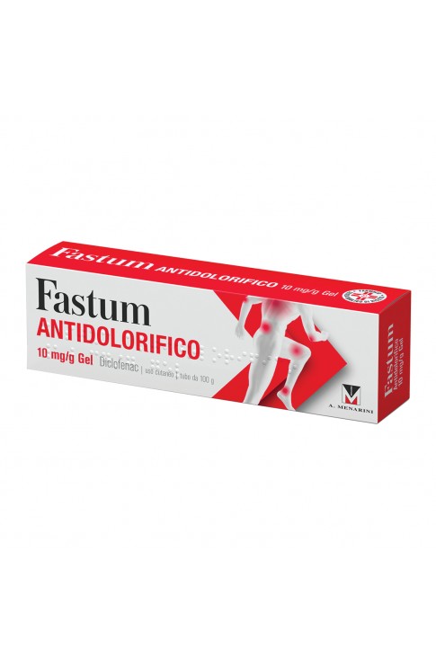 Fastum Antidolorifico 1% Gel 100g