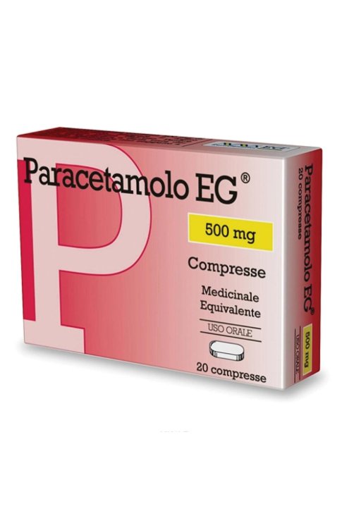 Paracetamolo Eg 20 Compresse 500mg