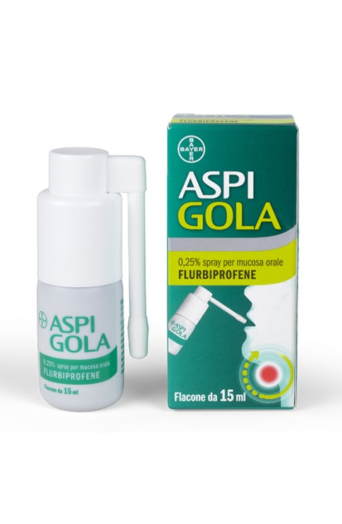 AspiGola Spray 15ml 0,25%