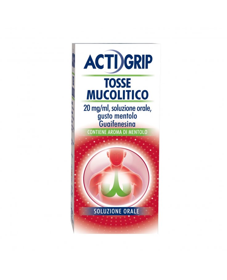 Actigrip Tosse Mucolitico Flacone 150 ml