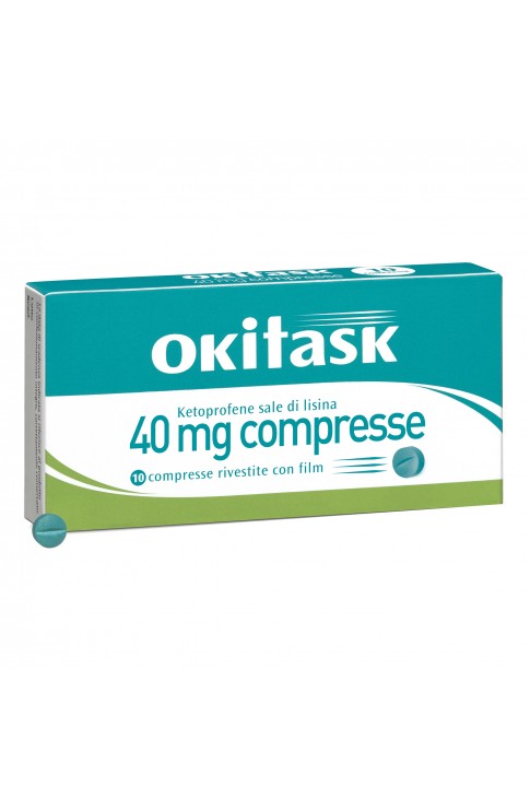 Okitask 40 mg 10 Compresse