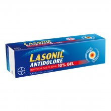 Lasonil Anti Dolore Gel 10% 120g