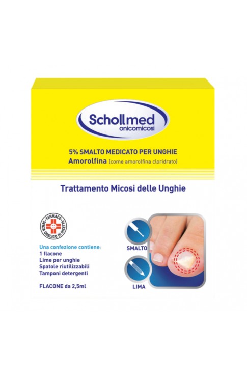 Schollmed Onicomicosi 5% 2,5ml