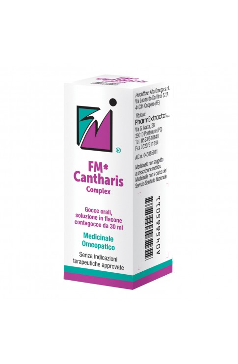 OM.CANTHARIS Cpx 30ml FM