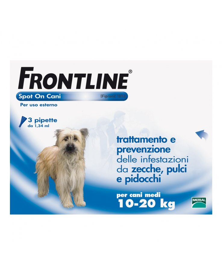 Frontline Spoton C*3pip 1,34ml