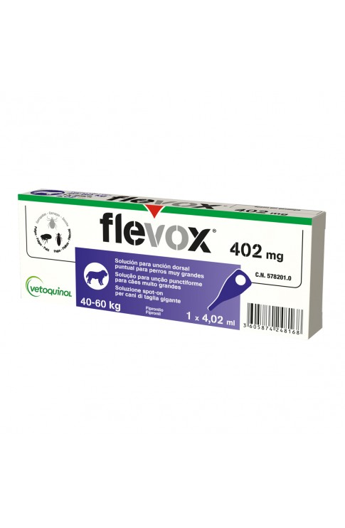 FLEVOX Spot Cani 1x4,02ml40-60