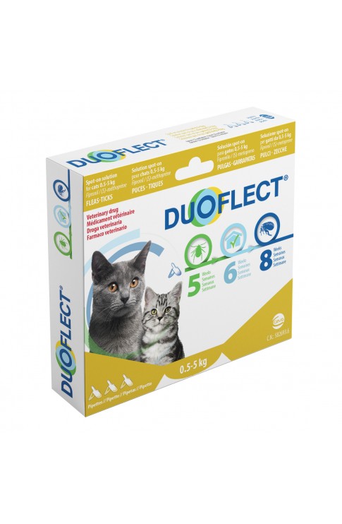 DUOFLECT 3Pip.0,4ml Gatto
