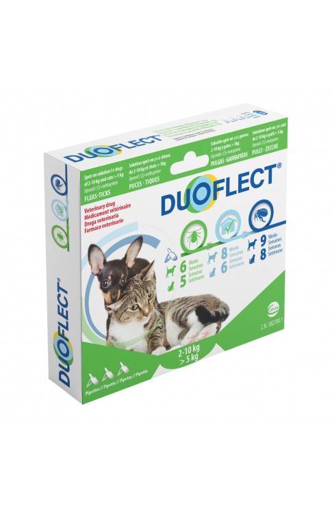 DUOFLECT 3Pip.0,7ml Cane&Gatto