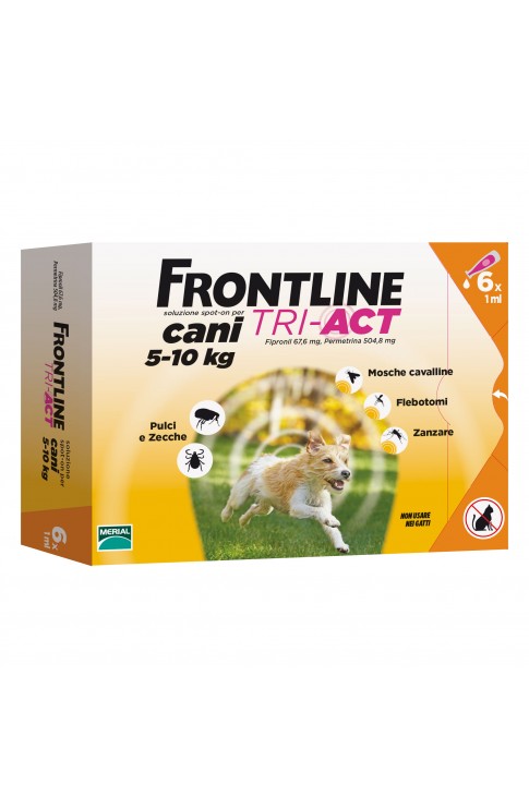 FRONTLINE TRI-ACT.6 PIP.1ML