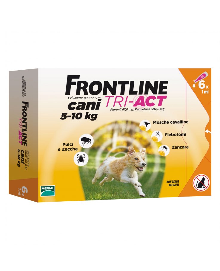 FRONTLINE TRI-ACT.6 PIP.1ML