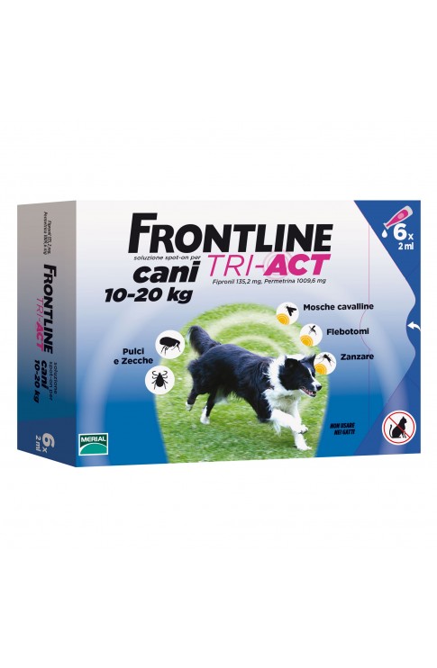 FRONTLINE TRI-ACT.6 PIP.2ML