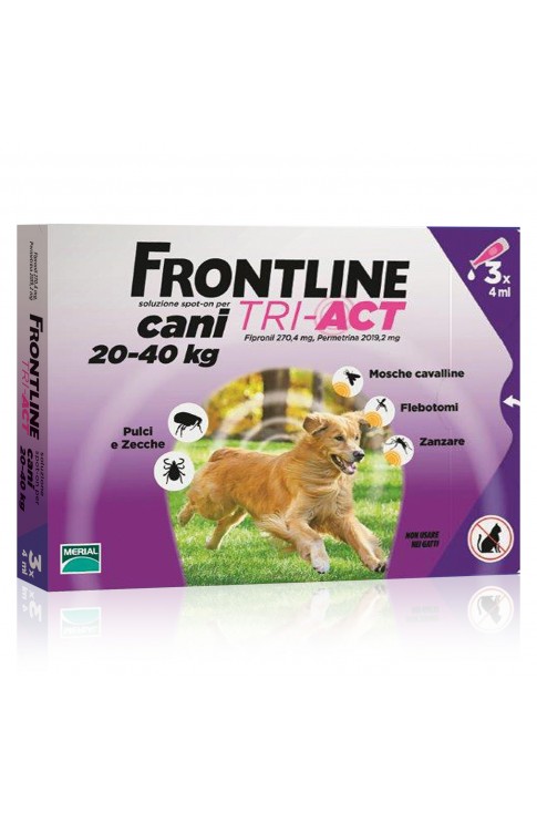 Frontline Tri-act*3pip 4ml