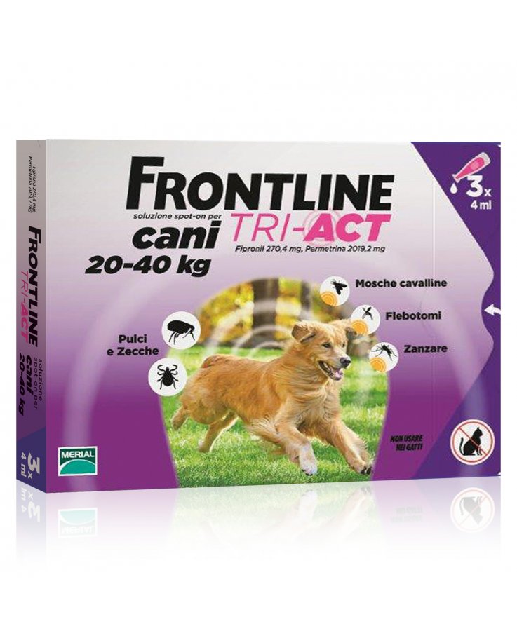 Frontline Tri-act*3pip 4ml