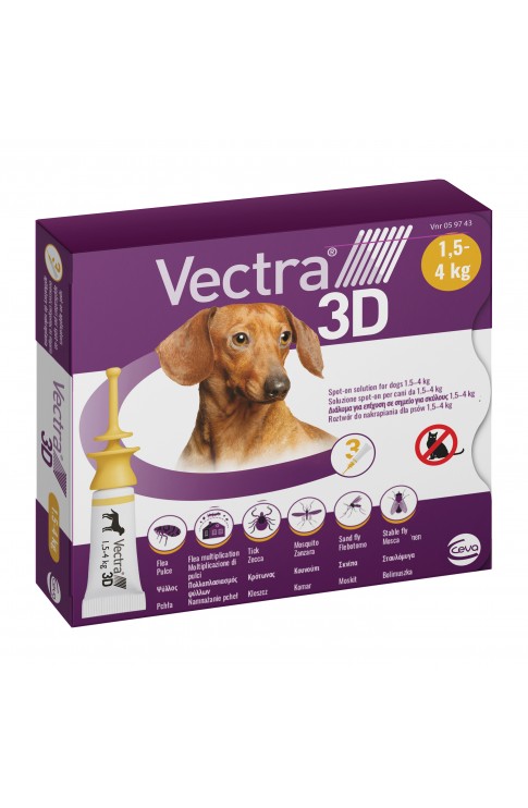 VECTRA 3D Spoton 3P. 1,5-4KgGI