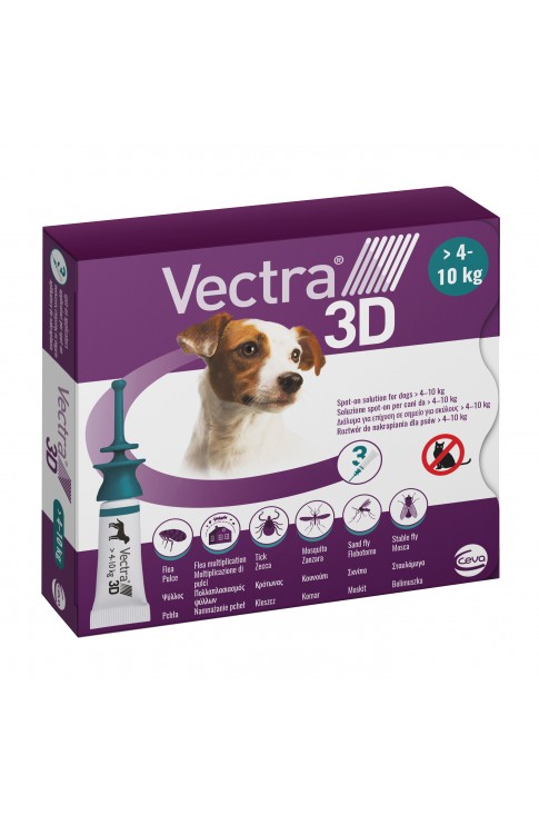 VECTRA 3D SPOTON 3P 4 10KGVE