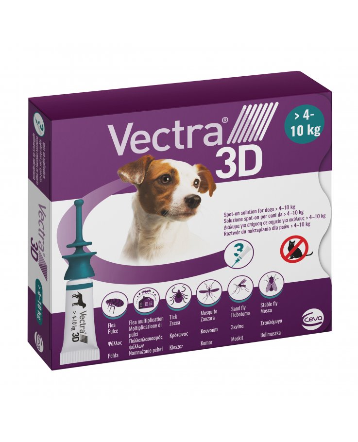 VECTRA 3D SPOTON 3P 4 10KGVE