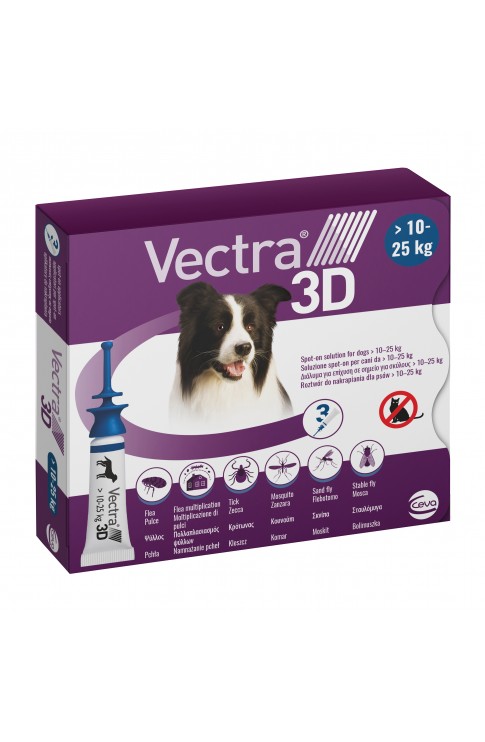 VECTRA 3D SPOTON 3P.10-25KGBLU
