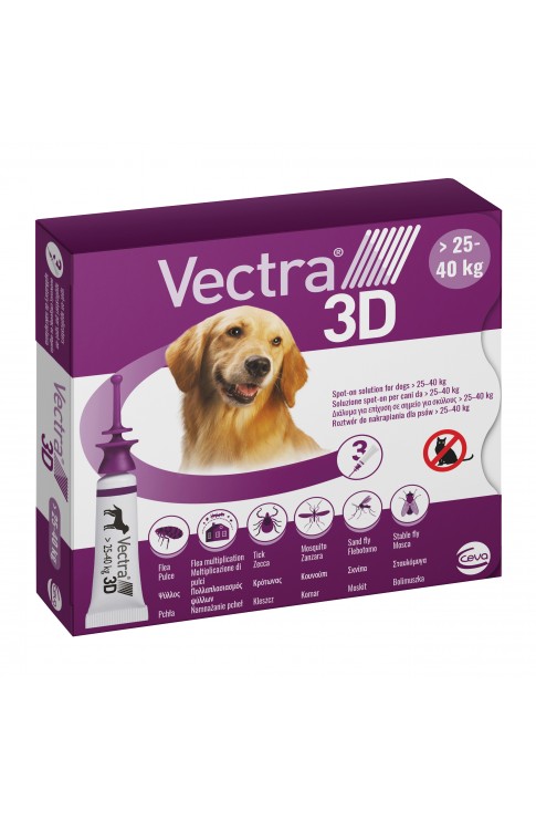 VECTRA 3D SPOTON 3P25 40KGVIO