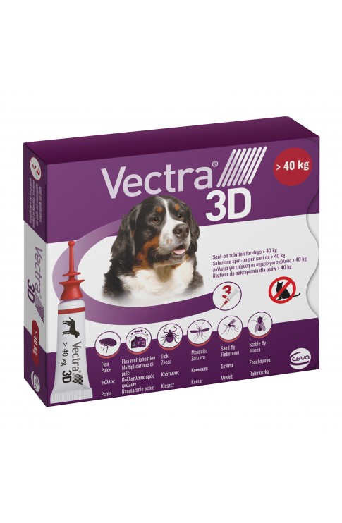 VECTRA 3D Spoton 3P.>40KgROSSO