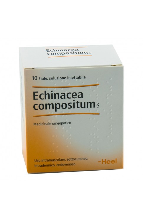 Echinacea Compositum S 10 Fiale 2,2ml Heel