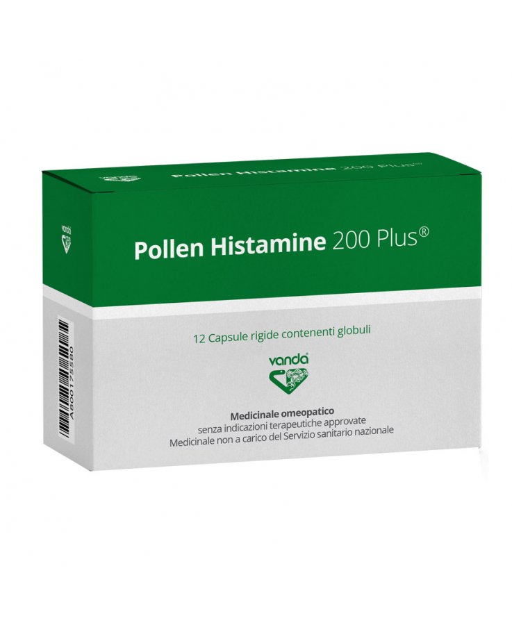Pollen Histamine 200 Plus 12 Capsule